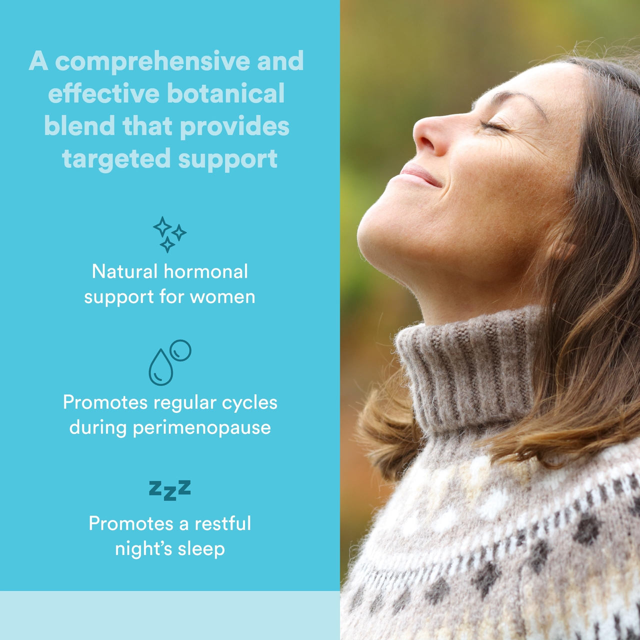 Natural Factors WomenSense MenoSense - Dietary Supplement with Black Cohosh, Chasteberry & Dong Quai - Menopause & Perimenopause Support Supplement - 180 Vegetarian Capsules (90 Servings)