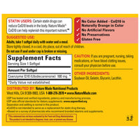 Thumbnail for Nature Made CoQ10 100mg Softgels, Dietary Supplement for Heart Health Support, 120 Softgels, 120 Day Supply