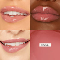 Thumbnail for tarte maracuja juicy lip balm gloss – Viral Nourishing Lip Butter Color with High-Shine Hydration, Skincare Infused with Vitamin E, Vegan & Cruelty-Free, full size, Rose
