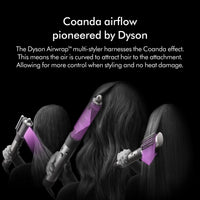 Thumbnail for Dyson Special edition Airwrap Complete long multi-styler in Strawberry bronze and blush pink with Detangling comb