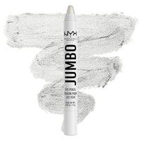 Thumbnail for NYX PROFESSIONAL MAKEUP Jumbo Eye Pencil, Blendable Eyeshadow Stick & Eyeliner Pencil - Cottage Cheese (Silver)