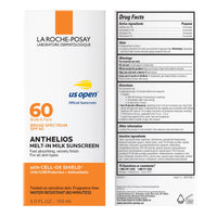 Thumbnail for La Roche-Posay Anthelios Melt-In Milk Sunscreen SPF 60, Sunscreen For Body & Face, Broad Spectrum SPF + Antioxidants, Oil Free, Lightweight & Fast Absorbing, Oxybenzone Free