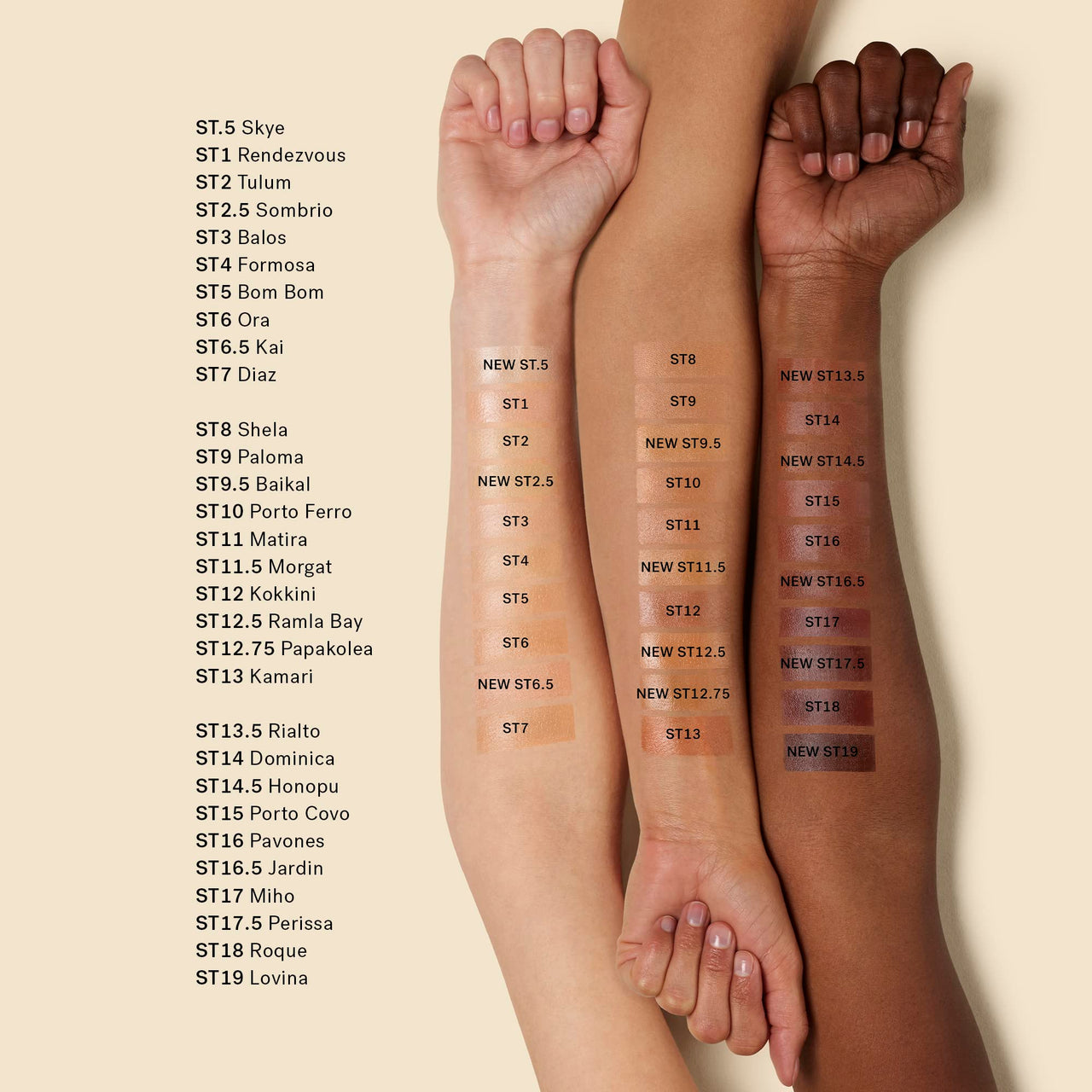 ILIA - Super Serum Skin Tint SPF 40 | Non-Comedogenic, Vegan, Lightweight to Help Against Blue Light, + Pollution while Hydrating, Smoothing, + Refining (Sombrio ST2.5, 1 fl oz | 30 ml)