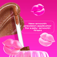 Thumbnail for NYX PROFESSIONAL MAKEUP Jelly Job Lip Gloss, Lip Tint Gloss with Full-Bodied, Smoothing, and Hyper-Glossy Shine - Bring Me Jelly (Bronze Shimmer)