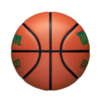 Thumbnail for WILSON Evolution Indoor Game Basketball, Green, Size 6-28.5
