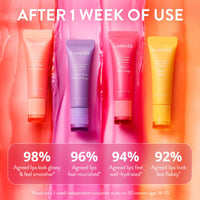 Thumbnail for LANEIGE Lip Glowy Balm Peach: Hydrate, Glossy, Lightweight, Moisturize & Tint with Shea Butter