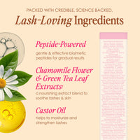 Thumbnail for Grande Cosmetics GrandeLASH-Sensitive Peptide Infused Lash Serum for Fuller, Longer-Looking Natural Eyelashes, Enhancing Treatment with Nourishing Botanicals, Cruelty-Free – 2 Month Supply (2 mL)