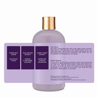 Thumbnail for SheaMoisture Purple Rice Water Strength + Color Care Shampoo for Damaged Hair 13.5 fl ounce
