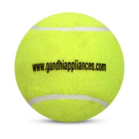 Thumbnail for Nivia Heavy Tennis Ball Cricket Ball (Pack of 6), Yellow
