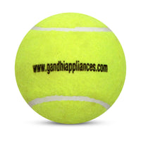 Thumbnail for Nivia Heavy Tennis Ball Cricket Ball (Pack of 6), Yellow