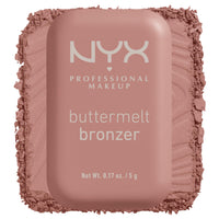 Thumbnail for NYX PROFESSIONAL MAKEUP Matte Buttermelt Bronzer, Longwear Face Makeup with Up to 12 Hours of Wear, Vegan Formula - Butta Cup (Light Neutral)