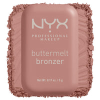 Thumbnail for NYX PROFESSIONAL MAKEUP Matte Buttermelt Bronzer, Longwear Face Makeup with Up to 12 Hours of Wear, Vegan Formula - Butta Cup (Light Neutral)