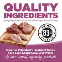 Thumbnail for NutriSource Element Series Wild Range Dry Dog Food, Chicken, Pork & Bison, 4LB