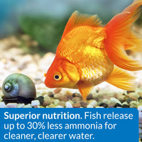 Thumbnail for API GOLDFISH PELLETS Fish Food 4-Ounce Container, Medium, Model:833B