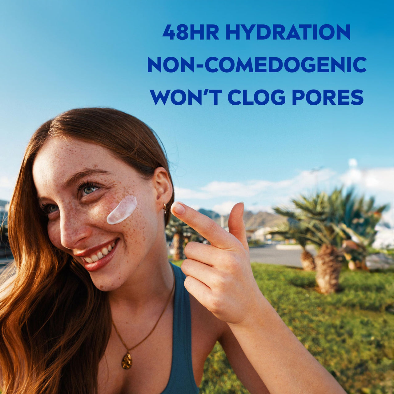 NIVEA Soft Refreshingly Soft Moisturizing Cream, Lightweight Moisturizer for Face, Body and Hands, Body Cream Enriched with Jojoba Oil and Vitamin E, 2.6 Oz Tube, Pack of 3