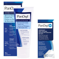 Thumbnail for Panoxyl Acne Wash 4% Bundle with PM Patches, Cleanser