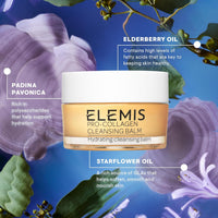 Thumbnail for ELEMIS Pro-Collagen Cleansing Balm, Makeup Remover, Hydrating Facial Cleanser, Oil Cleanser