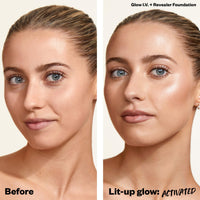 Thumbnail for Kosas Glow I.V. Vitamin-Infused Skin Enhancer Face Makeup - Tinted Beauty Highlighter for a Healthy Glow - Illuminate
