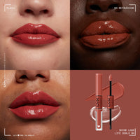 Thumbnail for NYX PROFESSIONAL MAKEUP Shine Loud, Long-Lasting Liquid Lipstick with Clear Lip Gloss - Life Goals (Peach Nude)