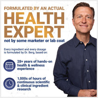 Thumbnail for Dr. Berg Maximum Strength 4-in-1 Chelated Magnesium Glycinate with Clean, Potent & Pure Ingredients | 4X Lab-Tested & Verified | USA Formulated Magnesium Supplement Capsules | 90 Capsules