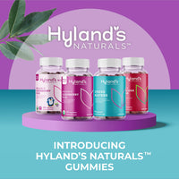 Thumbnail for Hyland's Organic Elderberry Plus Gummies, Organic Black Elderberry with ZINC and Vitamin C, Immune Support Supplement for Adults, 60 Vegan Gummies (30 Days)