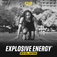 Thumbnail for Cellucor C4 Sport Pre Workout Powder Blue Raspberry - Pre Workout Energy with 3g + 135mg Caffeine and Beta-Alanine Performance Blend - NSF Certified for Sport | 30 Servings