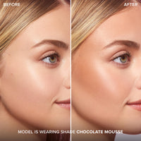 Thumbnail for Too Faced Chocolate Soleil Melting Bronzing & Sculpting Stick | Cream, Lightweight, Vegan + Cruelty Free, Chocolate Mousse