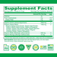 Thumbnail for Zhou Organic Daily Greens Powder - Greens Superfood Powder for Juice, Smoothie, Super Food Drink Mix with Spirulina & Kale, Vegetables Supplement - Green Apple Flavor, 5 oz (30 Servings)