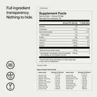 Thumbnail for Momentous Essential Grass-Fed Whey Protein Powder - 20 g Whey Isolate Protein - NSF Certified for Sport - Gluten-Free - 25 Servings for Essential Everyday Use - Unflavored - Package May Vary
