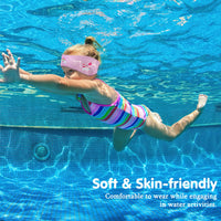Thumbnail for HeySplash Swimming Headband, Swimming Earplugs Kids Ear Plugs Ear Band Swimmer Ear Protection, Elastic Neoprene Ear Guard, Hair Guard for Kids, Adults, Keep Water Out, Hold Earplugs in, Medium, Pink