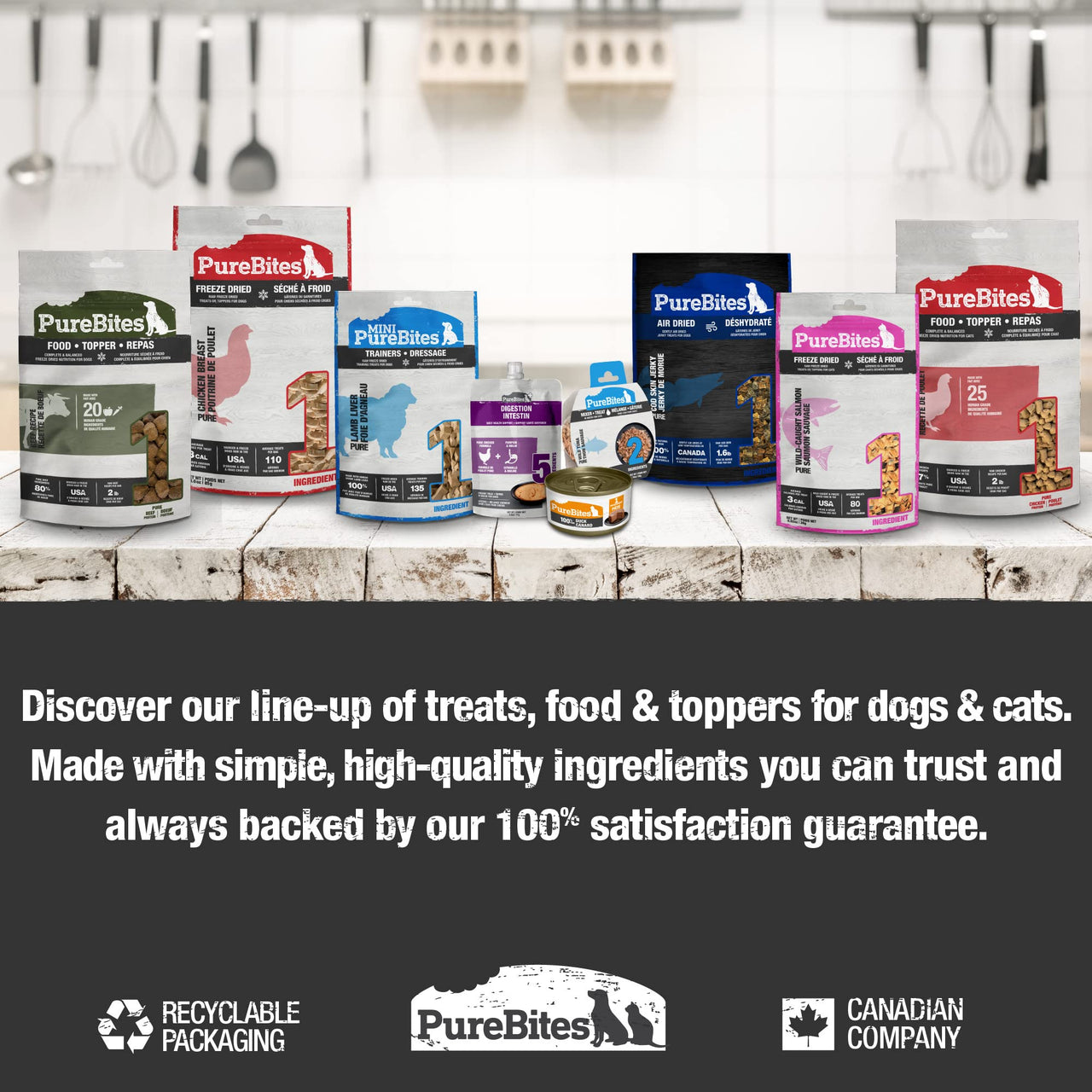 PureBites Chicken Breast Freeze Dried Dog Treats, 1 Ingredient, Made in USA, 11.6oz