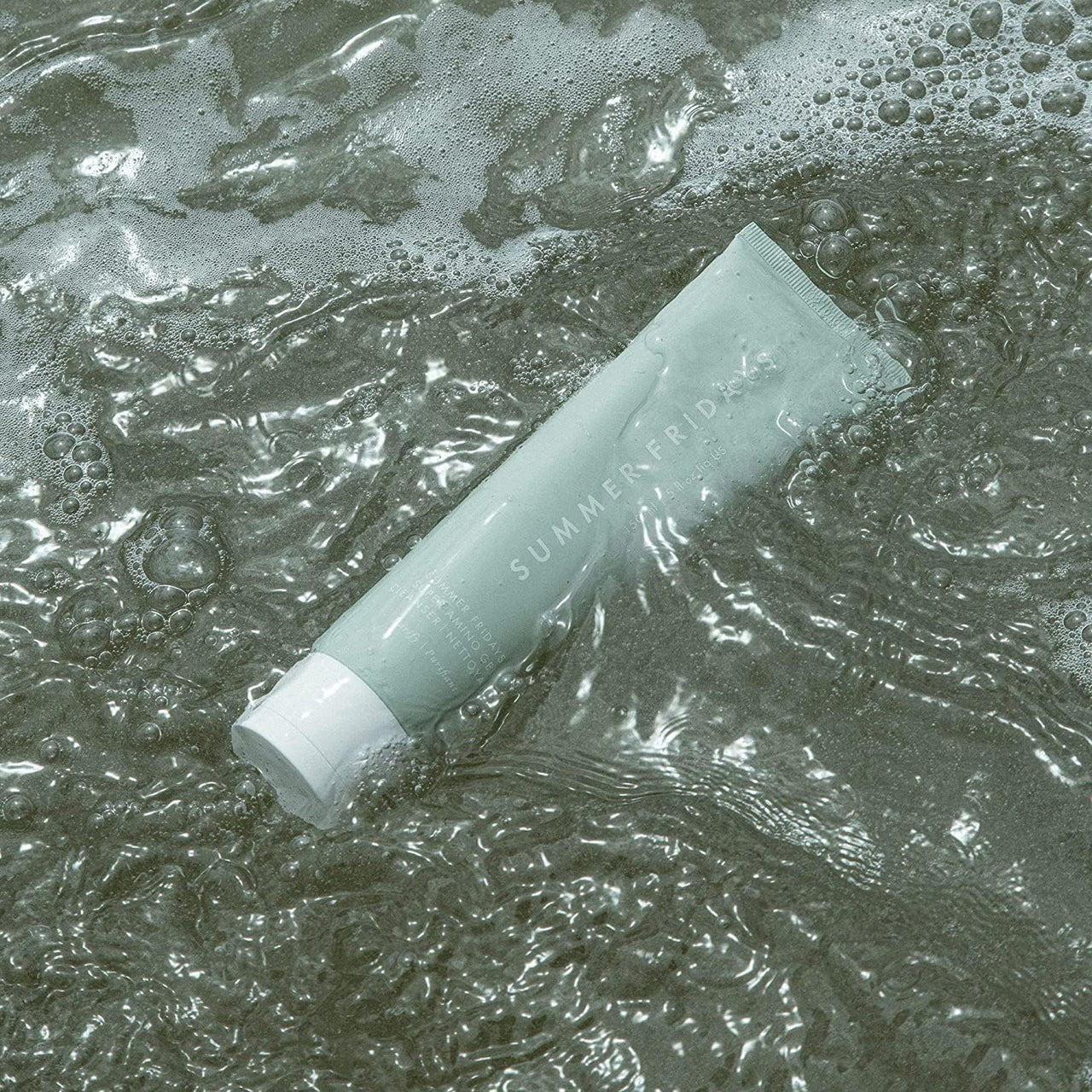 Summer Fridays Super Amino Gel Cleanser - Gentle, pH-Balanced Daily Facial Cleanser + Makeup Remover - Helps to Calm Irritation, Nourish Skin + Restore Moisture (5 Fl Oz)