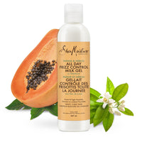Thumbnail for SheaMoisture Milk Gel for Wavy Curly Hair Papaya and Neroli Parabenfree Curl Gel Oz, 8 Ounce