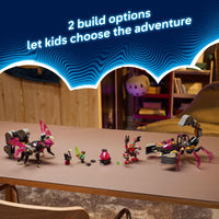 Thumbnail for LEGO DREAMZzz Nightmare Scorpion Digger Building Toy for Boys & Girls - Pretend Play Set for Kids, Ages 7+ - with 2 Build Options, 3 Minifigures & Treasure Creature - Gift Idea for Birthdays - 71513
