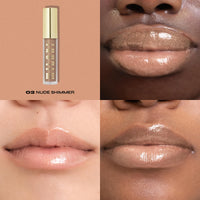 Thumbnail for Milani Lip Gloss, Keep It Full Nourishing Lip Plumper with Hyaluronic Acid & Peptides for Soft, Fuller-Looking Lips (0.13 Fl. Oz.) Nude Shimmer