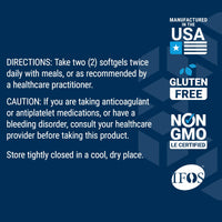 Thumbnail for Life Extension Super Omega-3 EPA/DHA Fish Oil, Sesame Lignans & Olive Extract – Heart Health, Brain Health, Inflammation Health Support, Gluten-Free, Enteric-Coated, Non-GMO, 120 Softgels