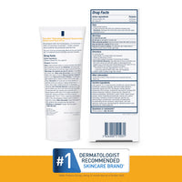 Thumbnail for CeraVe 100% Mineral Sunscreen SPF 30, Face sunscreen With Zinc Oxide & Titanium Dioxide, Hyaluronic Acid + Niacinamide + Ceramides, Oil Free, Travel Size 2.5 oz