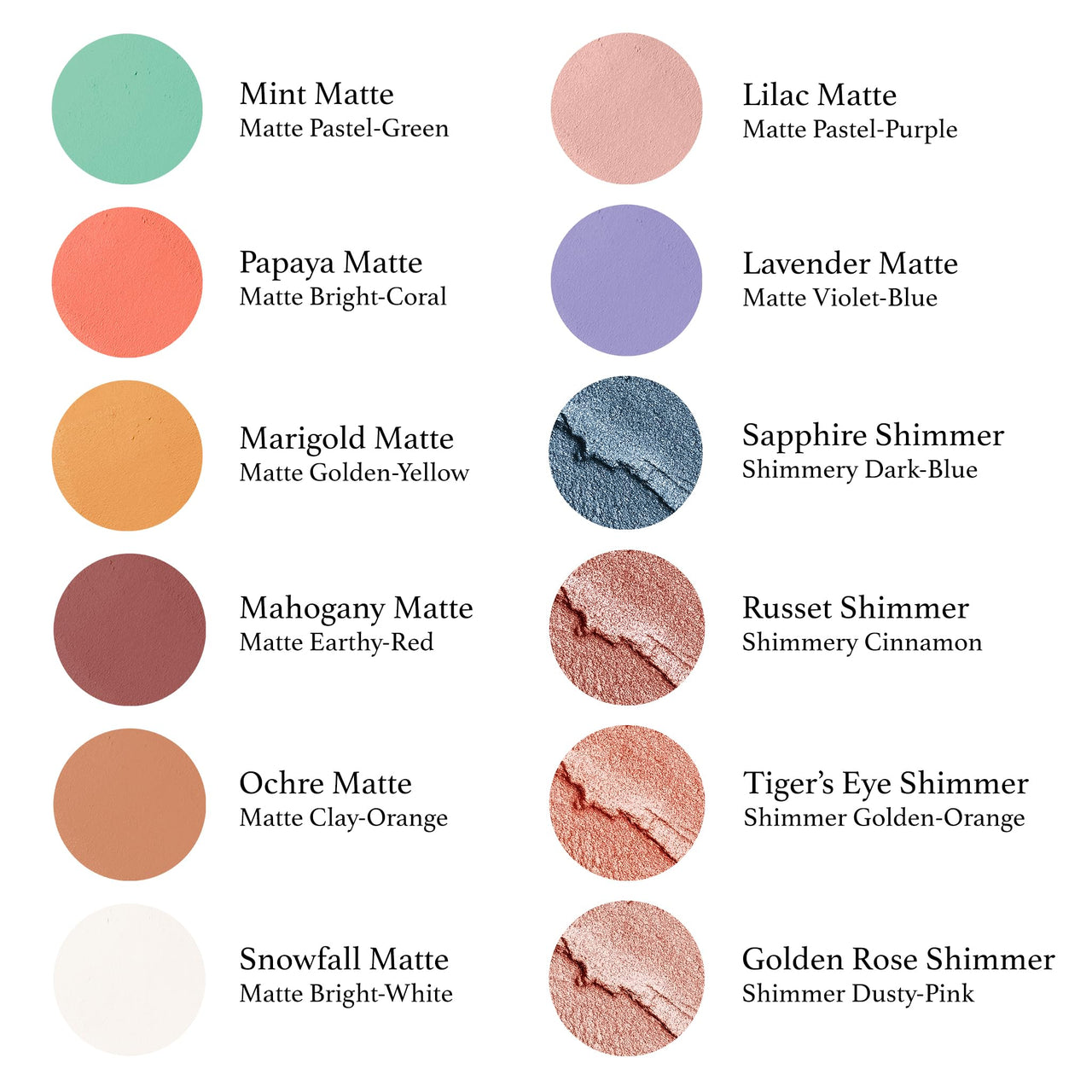 Julep Eyeshadow 101 Crème-to-Powder Waterproof Eyeshadow Stick – Russet Shimmer – Long-Lasting, Crease-Proof, Rich Hints of Red And Shimmer Cream Eyeshadow with Built-in Smudger