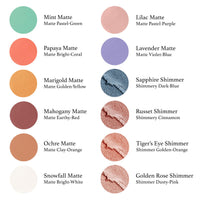 Thumbnail for Julep Eyeshadow 101 Crème-to-Powder Waterproof Eyeshadow Stick – Russet Shimmer – Long-Lasting, Crease-Proof, Rich Hints of Red And Shimmer Cream Eyeshadow with Built-in Smudger