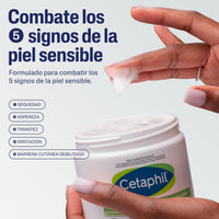 Thumbnail for Cetaphil Face & Body Moisturizer, Hydrating Moisturizing Cream for Dry to Very Dry, Sensitive Skin, NEW 16 oz, Fragrance Free, Non-Comedogenic, Non-Greasy