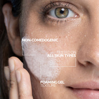 Thumbnail for La Roche-Posay Vitamin C Brightening Face Wash, Gentle Foaming Facial Cleanser with Vitamin Cg and Vitamin B3 to Brighten and Even Skin Tone, Vitamin C Face Wash that Cleanses Dirt & Makeup, 200ml