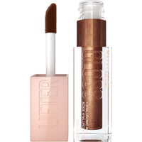 Thumbnail for Maybelline Lifter Gloss, Hydrating Lip Gloss with Hyaluronic Acid, High Shine for Plumper Looking Lips, Crystal, Golden Neutral, 0.18 Ounce