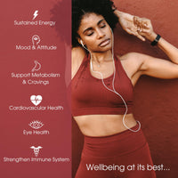 Thumbnail for Saffron Supplements - 100% Pure Saffron Extract Capsules - Boost Energy & Mood, Support Eye & Heart Health