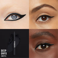 Thumbnail for Maybelline TattooStudio Long-Lasting Sharpenable Eyeliner Pencil, Glide on Smooth Gel Pigments with 36 Hour Wear, Waterproof, Deep Onyx, 1 Count