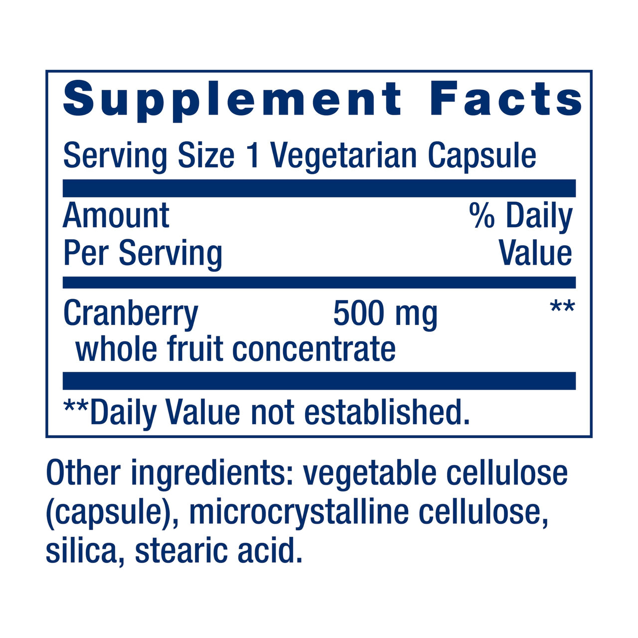 Life Extension Cran-Max®, 500 mg, Cranberry Whole Fruit Concentrate, Promotes Urinary Tract Health with Powerful antioxidants, Gluten-Free, Vegetarian, Non-GMO, 60 Capsules