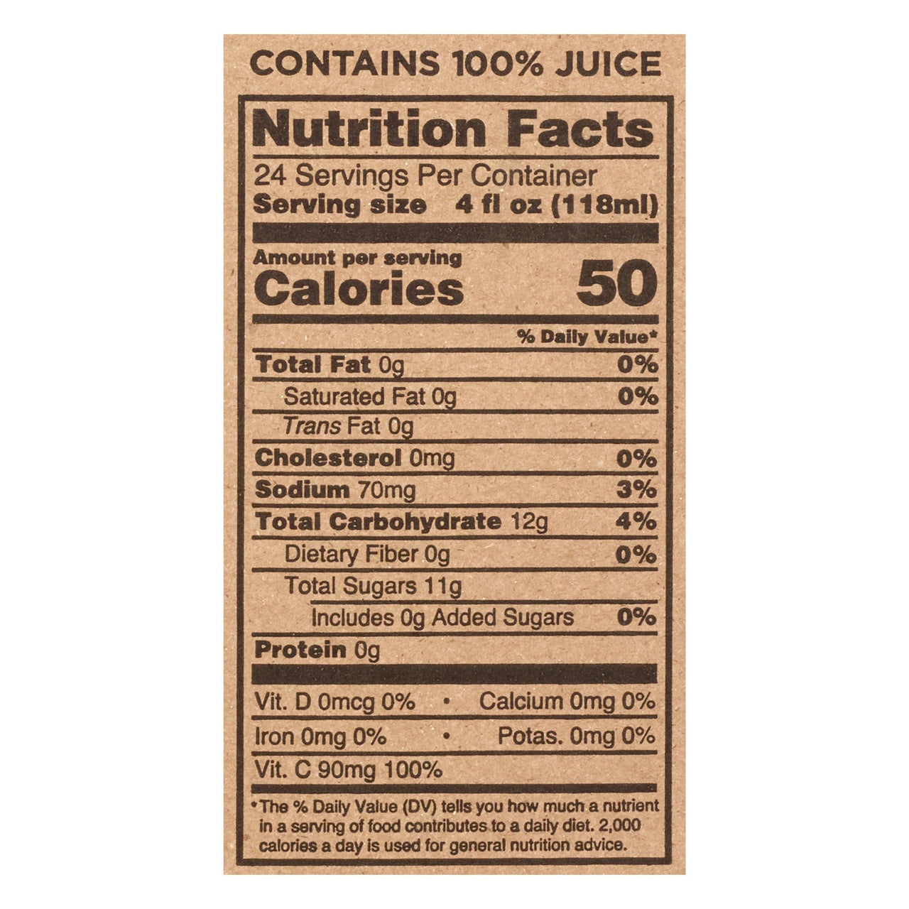 Thick & Easy Thickened Beverage Orange 4 oz. Cup 24 Ct