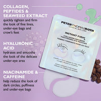 Thumbnail for Peter Thomas Roth | Instant FIRMx® Collagen Tightening Eye Patches | Eye Patches For Firming Under-Eye Bags & Wrinkles | Eye Masks For Puffiness