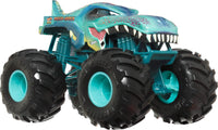 Thumbnail for Hot Wheels Monster Trucks, Oversized Monster Truck, 1:24 Scale Die-Cast Toy Truck with Giant Wheels and Cool Designs