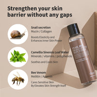 Thumbnail for BENTON Snail Bee High Content Skin (Toner) - Snail Mucin Toner, Snail Mucin Essence Toner, Bee Venom Korean Toner, Korean Skin Care Snail Toner, Face Skin Care Snail Essence, Snail Mucin Moisturizer