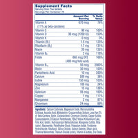 Thumbnail for One A Day Proactive 65+, Mens & Womens Multivitamin, Supplement with Vitamin A, C, D, and Zinc to Support Bone Health & Cell Health, Calcium, Folic Acid, Tablet 150 Count